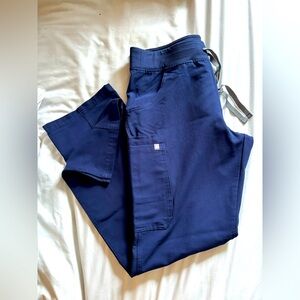 Figs Scrub Pants- Navy